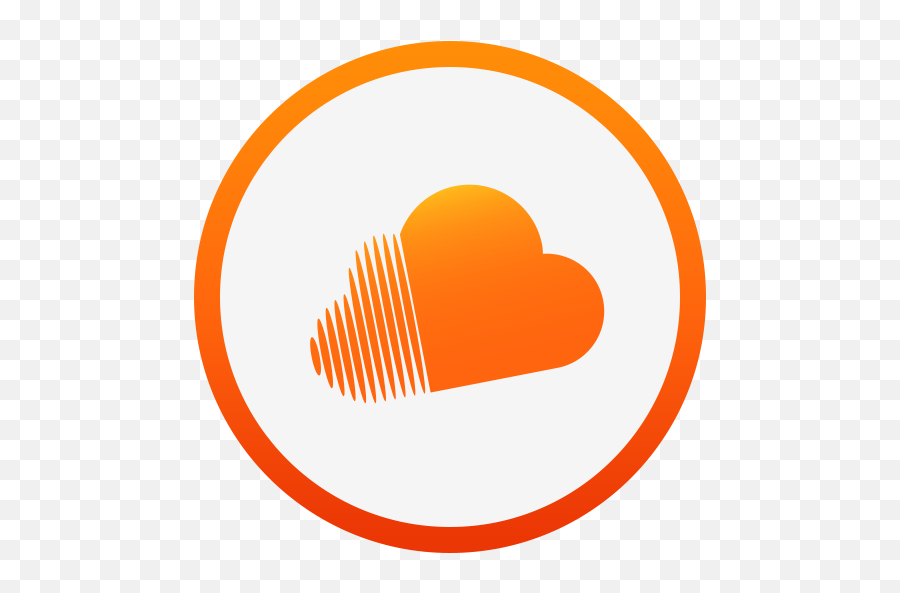 Soundcloud Icon 512x512px Png - Circle,Soundcloud Logo Png
