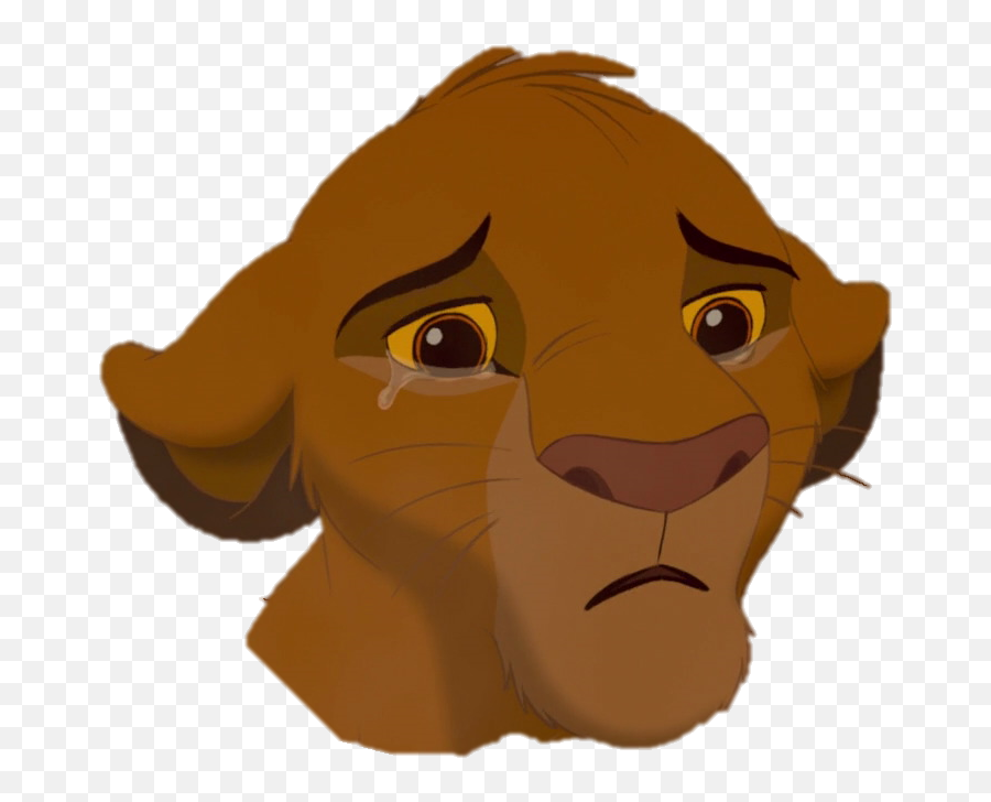 Sadpng 7 Png Image - Lion King Sad Png,Simba Png