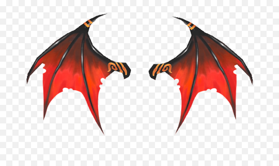 Dragon Wings Png Clipart Background - Demon Wings Transparent Background,Wing Png