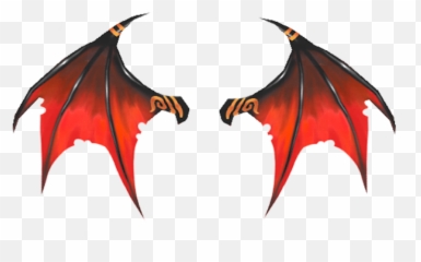Dragon Wings Png Clipart Background - Demon Transparent