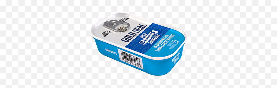 Canned Sardines In Spring Water Gold Seal - Gold Seal Sardines Png,Gold Seal Png
