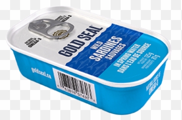 Canned Sardines In Spring Water Gold Seal - Gold Seal Sardines Png,Gold Seal Png