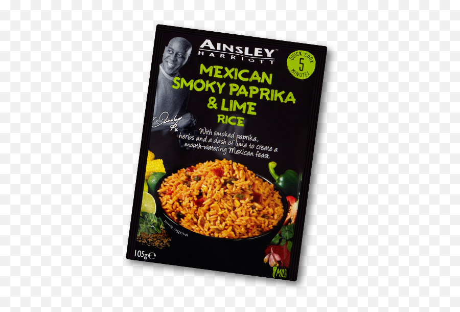 Mexican Smoky Paprika Lime Rice - Ainsley Harriott Packet Rice Png,Ainsley Harriott Png