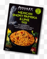 Mexican Smoky Paprika Lime Rice - Ainsley Harriott Packet Rice Png,Ainsley Harriott Png