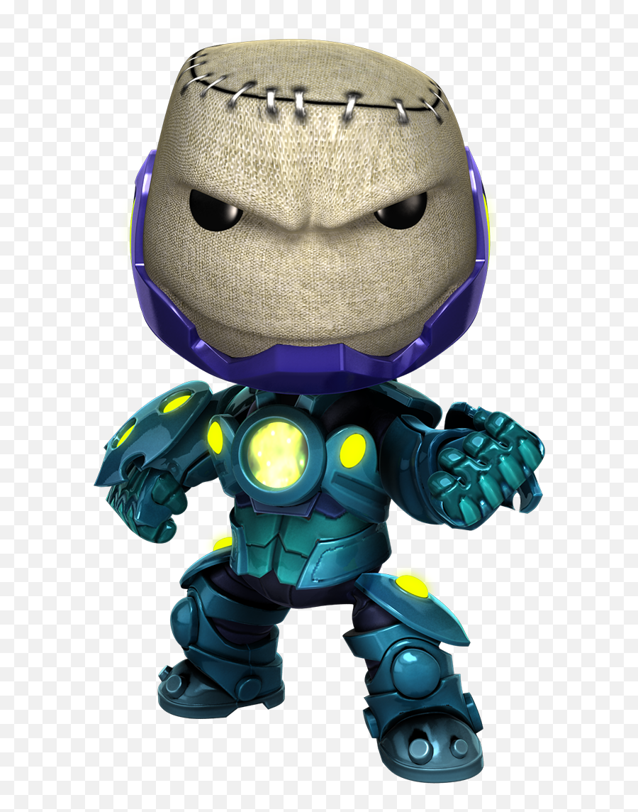 Lex Luthor Costume - Littlebigplanet Lex Luthor Png,Lex Luthor Png