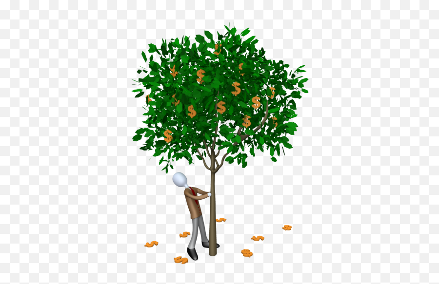 What Is Wealth - Moneytree Full Size Png Download Seekpng Dollar Tree,Money Tree Png