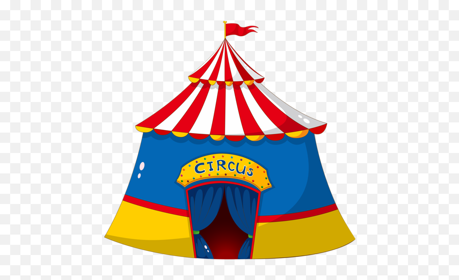 Colorful Circus Tent Full Size Png Download Seekpng Carpas De Circo Coloridas