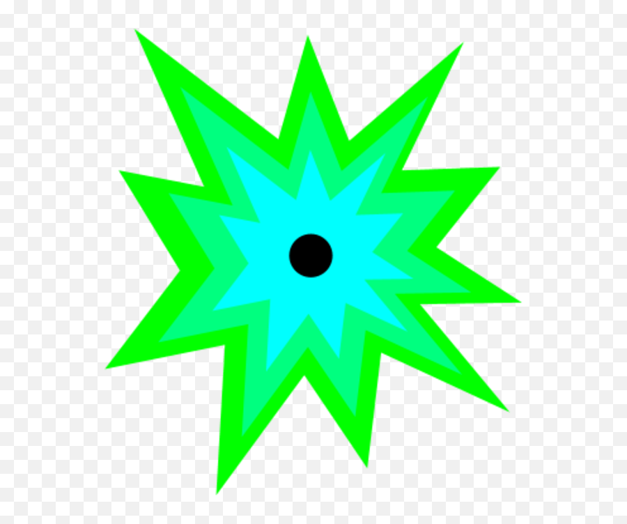 Image Of Blast Clipart 6 Cartoon Explosion - Explosion Png Clear Green,Explosion Png Transparent