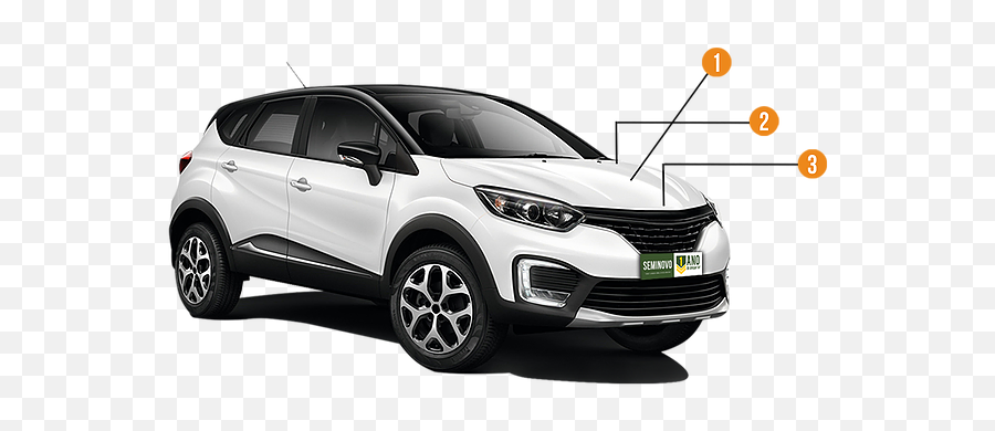 Garantia Motor E Cambio Gestauto Brasil - Renault White Captur Png,Carro Png