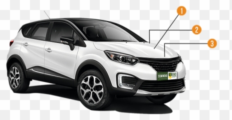 Garantia Motor E Cambio Gestauto Brasil - Renault White Captur Png,Carro Png