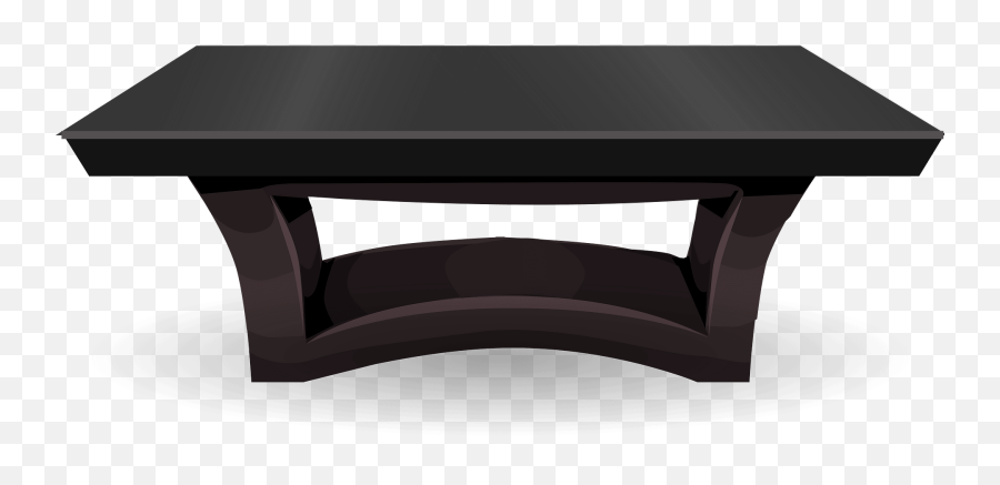 Angle Coffee Table Png Clipart - Living Room Table Png,Coffee Table Png
