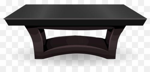Angle Coffee Table Png Clipart - Living Room Table Png,Coffee Table Png