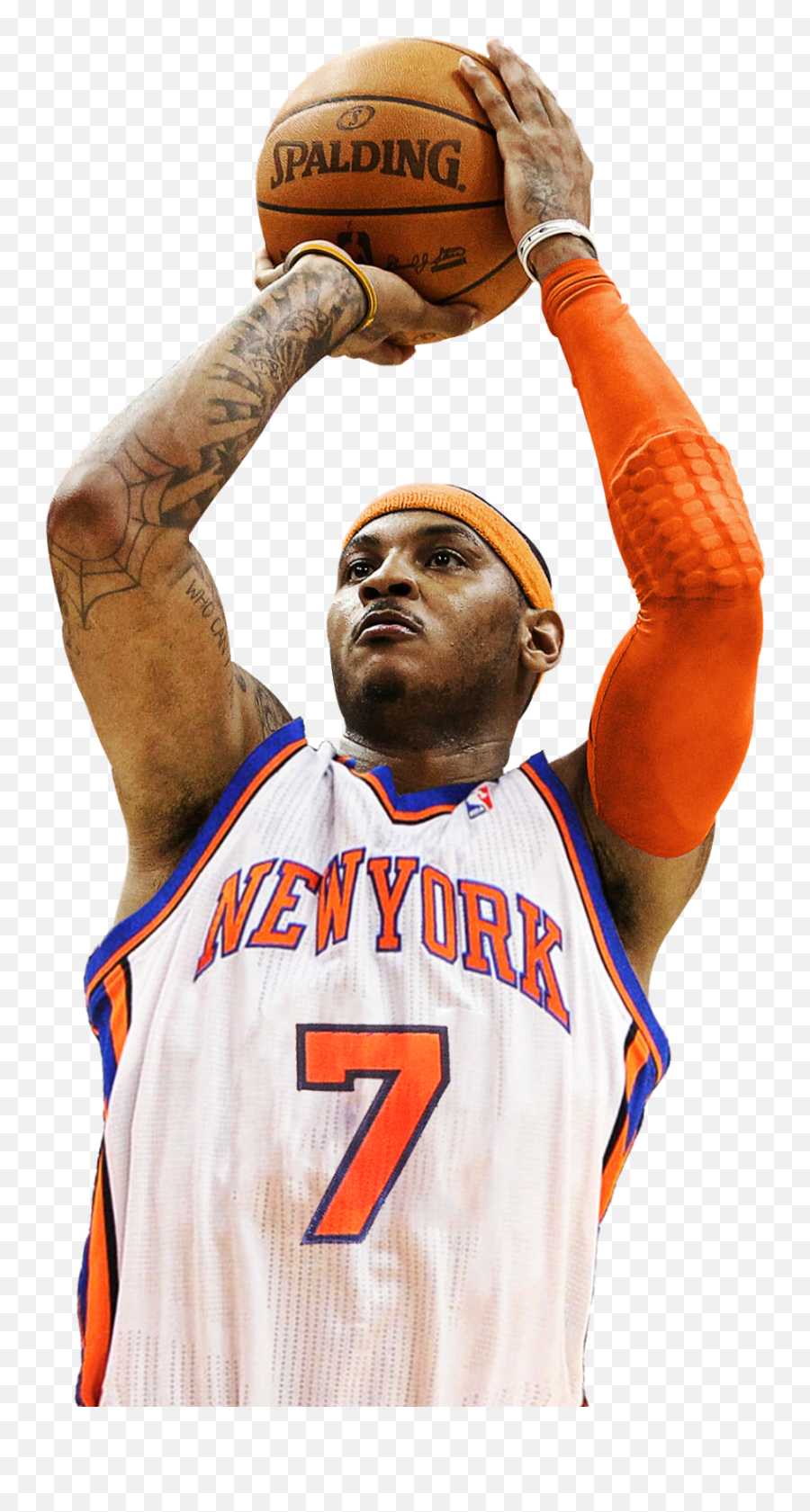 Carmelo Anthony Knicks Png - Carmelo Anthony Transparent Background,Knicks Png