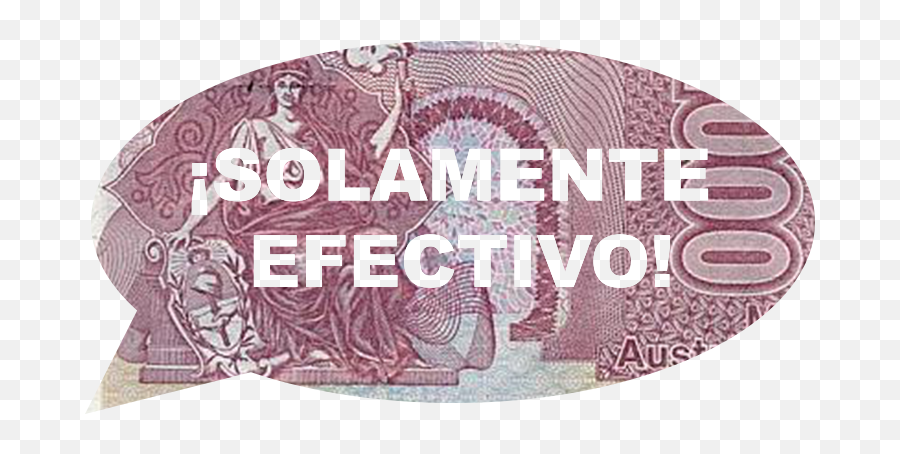 Download Cash Only In Spanish - Banknote Full Size Png Cash,Spanish Png