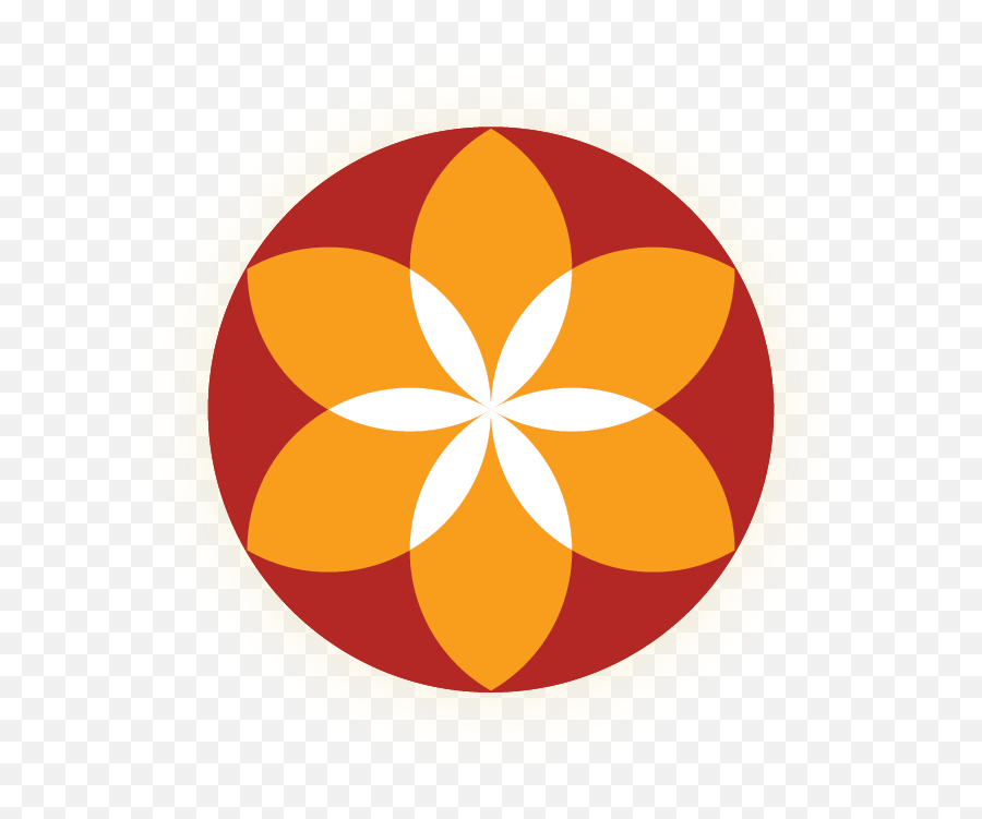 Zen Flower Logo With Glow Png - Zen Massage Zen Massage Chancery Lane Tube Station,Orange Glow Png