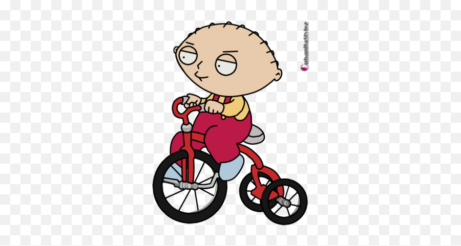 Download Stewie Tricycle Psd - Stewie Griffin On A Tricycle Stewie On A Tricycle Png,Stewie Griffin Png