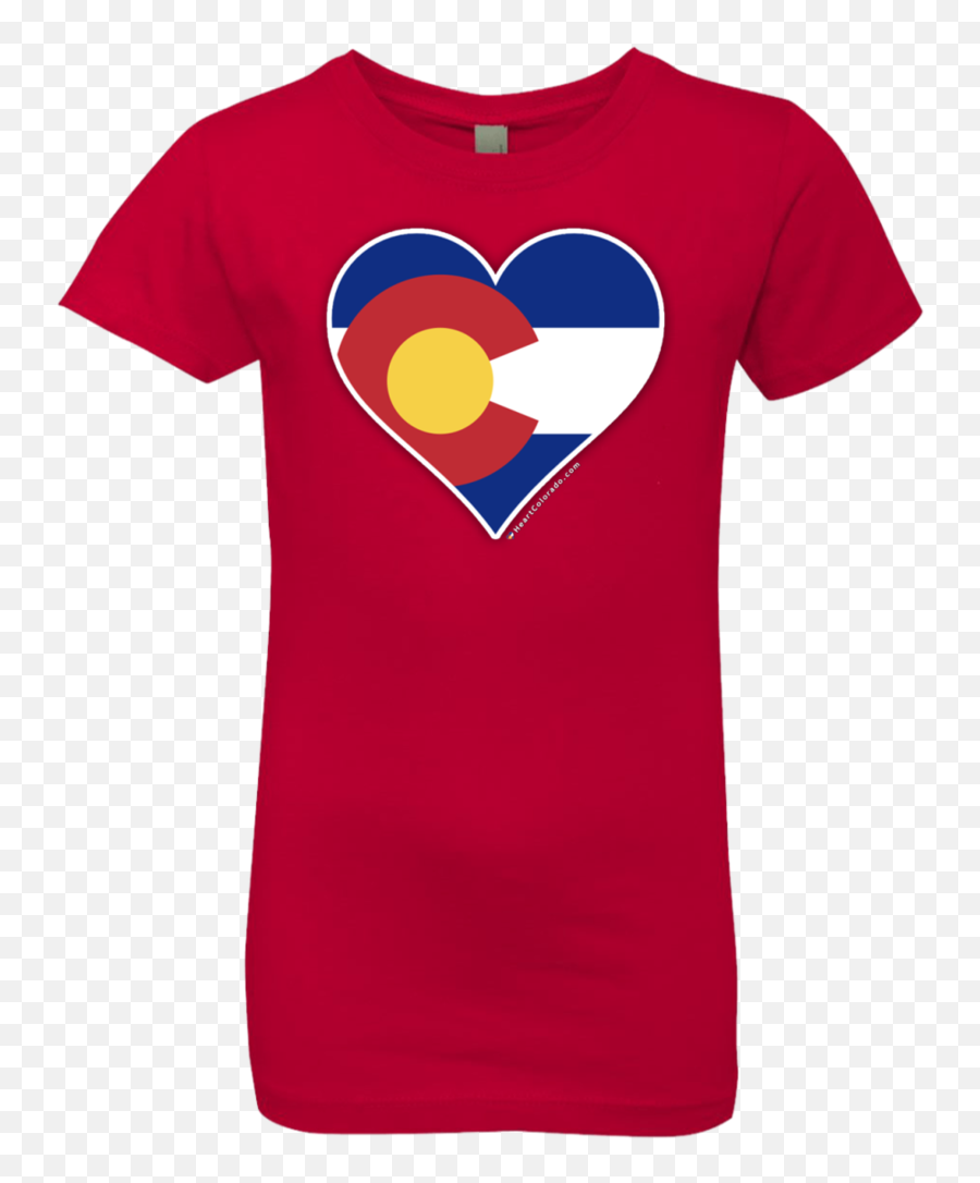 Heart Colorado Logo Girlsu0027 Princess T - Shirt Png,Princess Logo