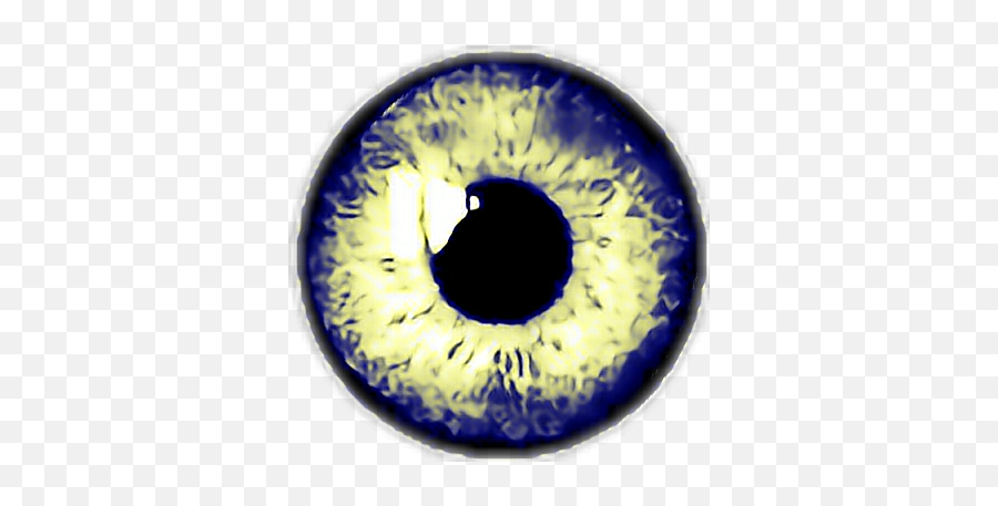 Download Ftestickers Eyes Horror Creepy - Circle Png,Creepy Eyes Transparent