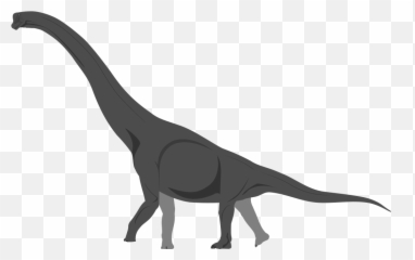Onlinelabels Clip Art - Lusotitan Cartoon Png,Brachiosaurus Png