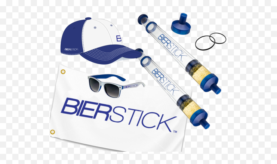 Bierstick Ultimate Package Deal - Shotgun Tool Png,Transparent Deal With It Glasses