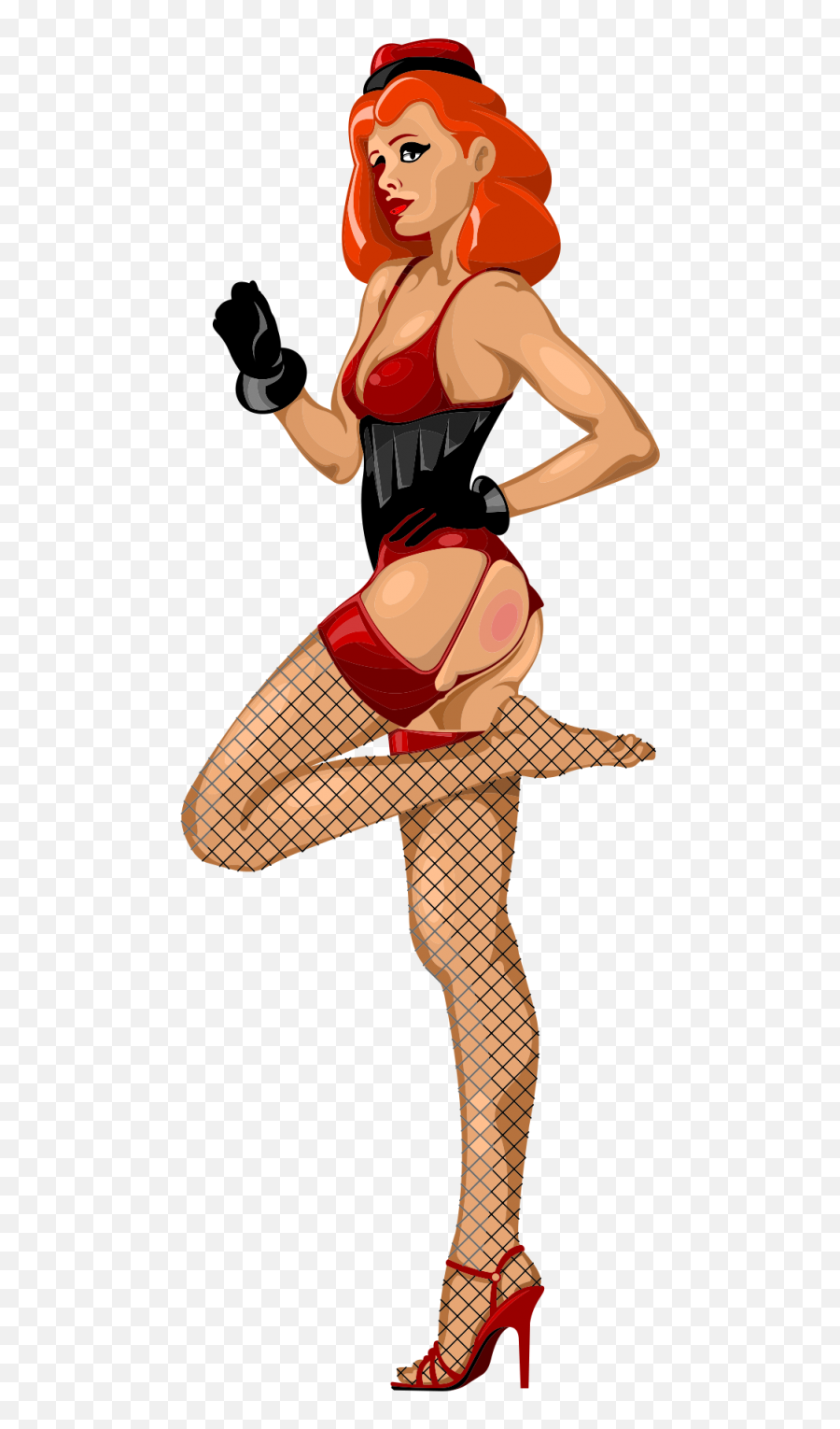 Sexy Casino Girl Clipart Png Image - Cartoon Sexy Girl Png Sexy Girl Clipart,Sexy Girl Png
