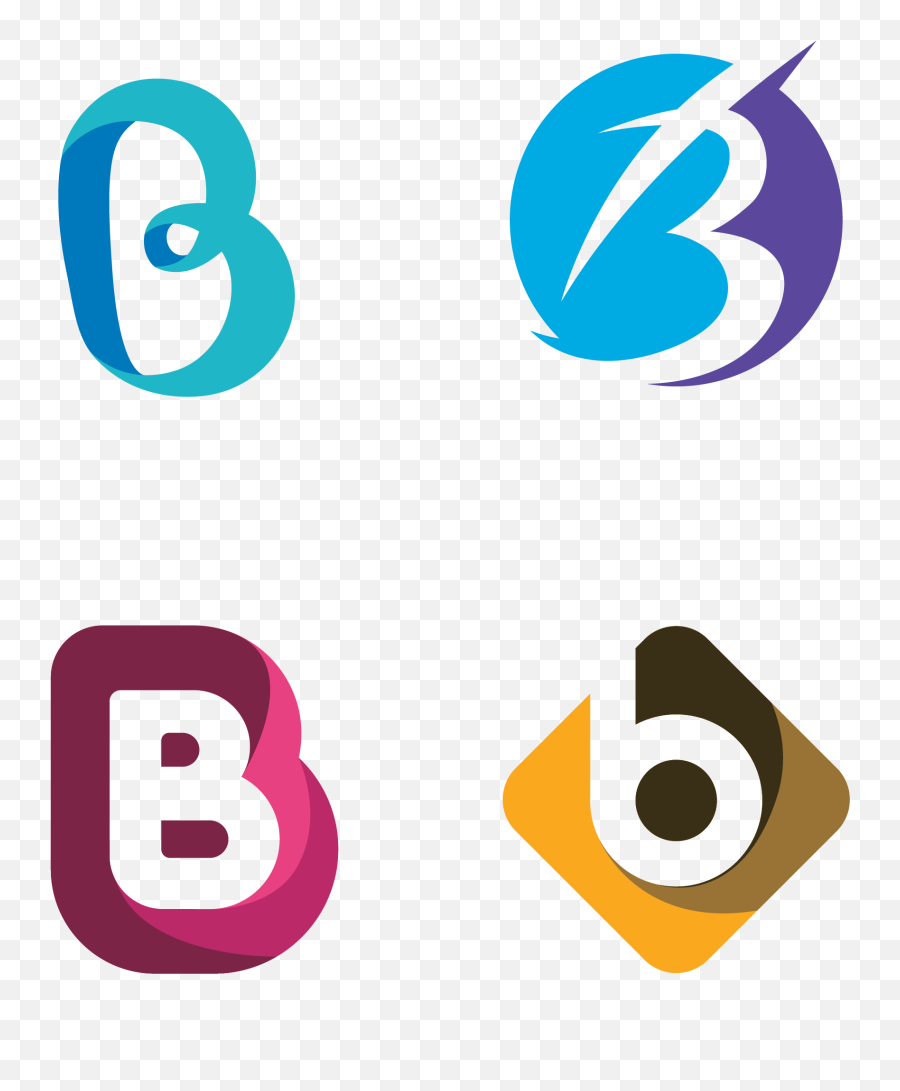 Alphabet Vector Png Picture 374121 - B Logo Design,Alphabet Logo