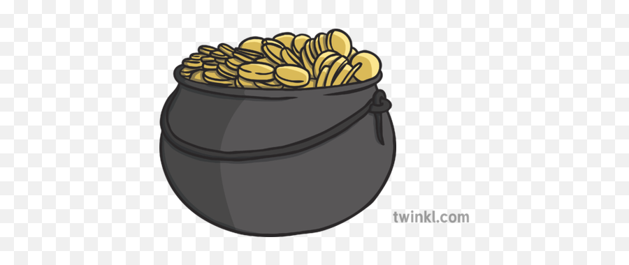 Pot Of Gold Roi St Patricks Day Resources Addition To 10 - Baked Beans Png,Pot Of Gold Png