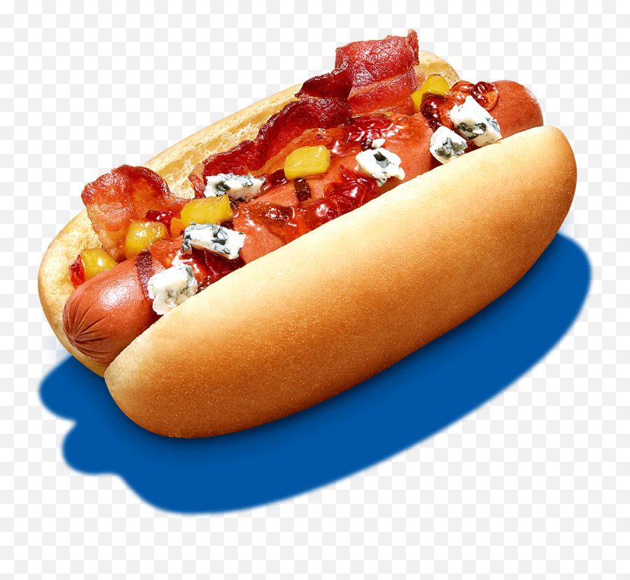 Download Sweet Spicy Dog - Hot Dog Bacon Png,Hot Dogs Png