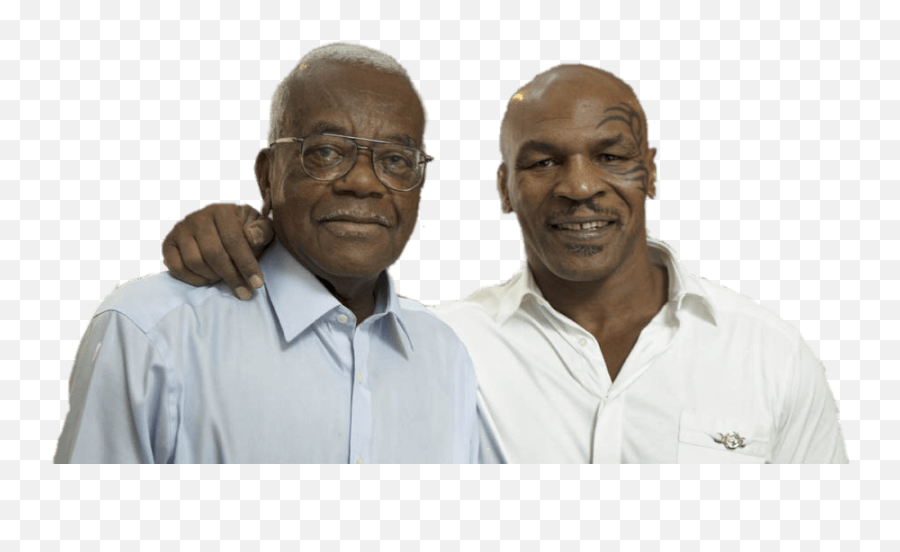 Download Trevor Mcdonald And Mike Tyson Png - Elder Full Senior Citizen,Neil Degrasse Tyson Png