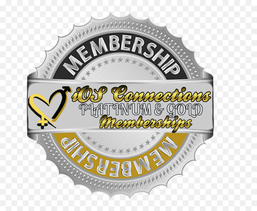 Ios Connections - Ios Platinum And Gold Memberships Label Png,Ios Logo Png