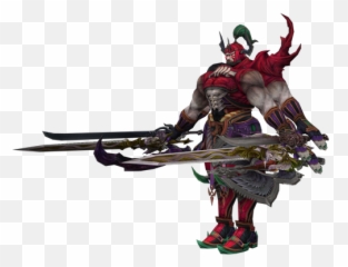 Xbox 360 - Final Fantasy Xiii2 Gilgamesh The Models Figurine Png,Gilgamesh Png