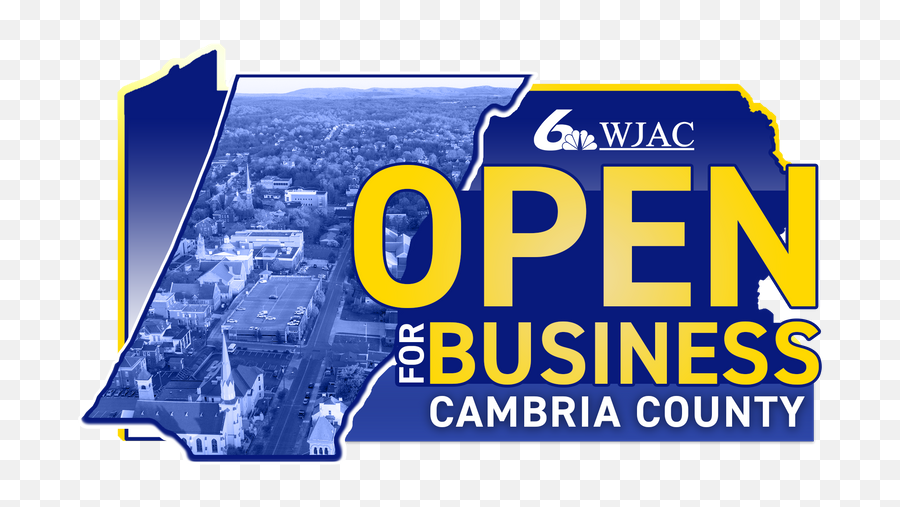 Open For Business Cambria County Wjac - Canut Png,Business Png