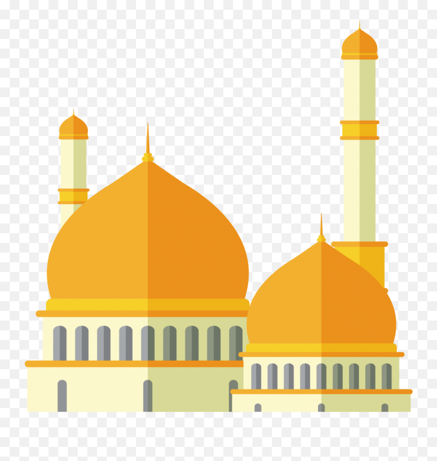 Png Images Free Download - Mosque Vector Png Hd 1013x1024,Vector Png