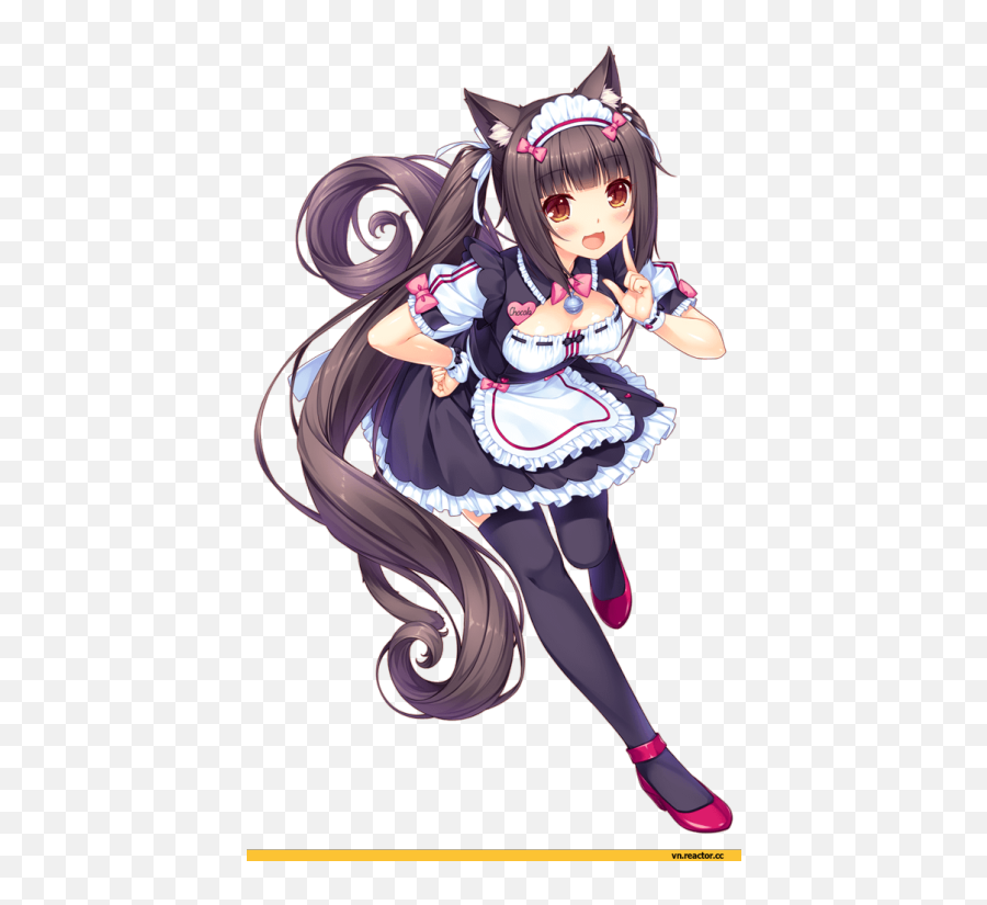 Download A Cute Chocola Art By Sayori - Chocola Nekopara Nekopara Chocola Png,Sayori Png