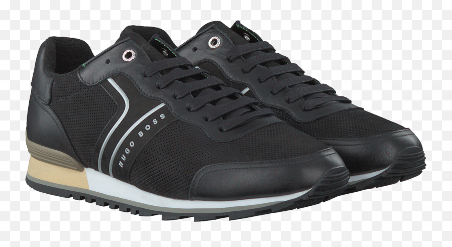 Black Hugo Boss Sneakers Parkour - Omodacom Hiking Shoe Png,Parkour Png