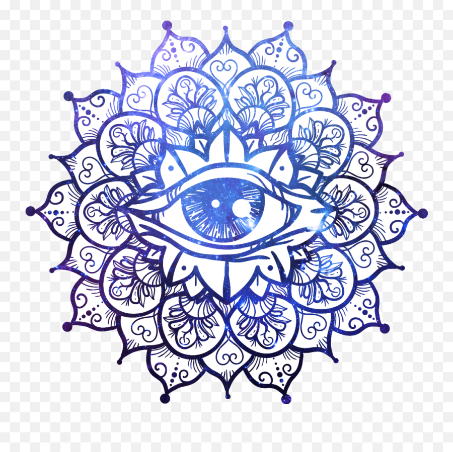 Our Aim Is To Materialize The Ideas Inspirations And - All Mandala Yin Yang Designs Png,All Seeing Eye Png
