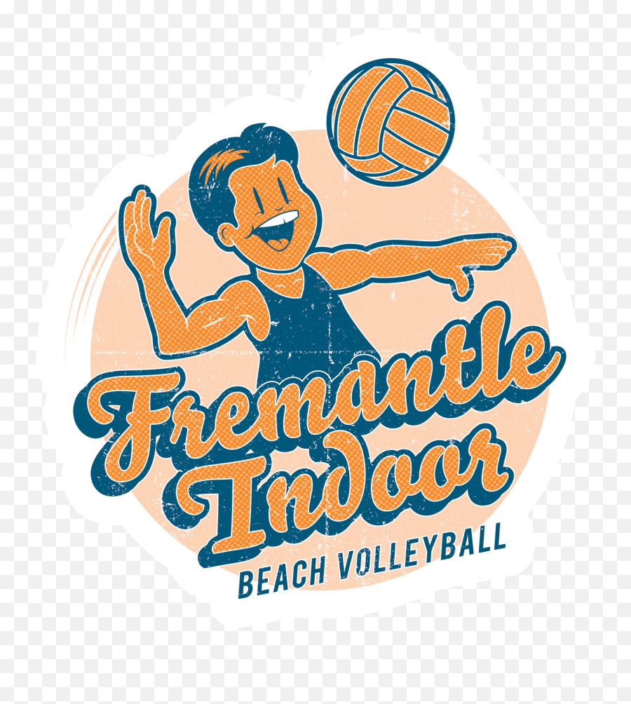 Fremantle Indoor Beach Volleyball - Shoot Basketball Png,Volleyball Logo