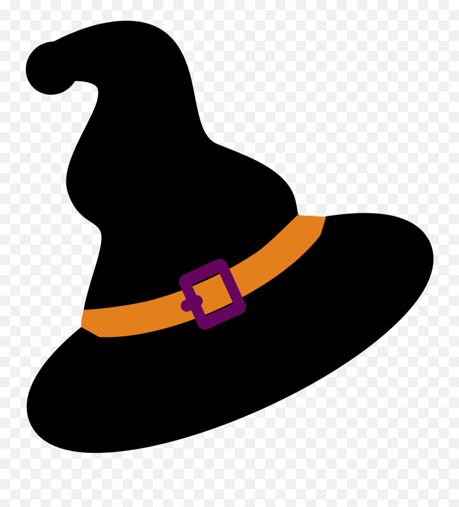 Witch Hat Svg Cut File - Halloween Vector Witch Hat Png,Witches Hat Png