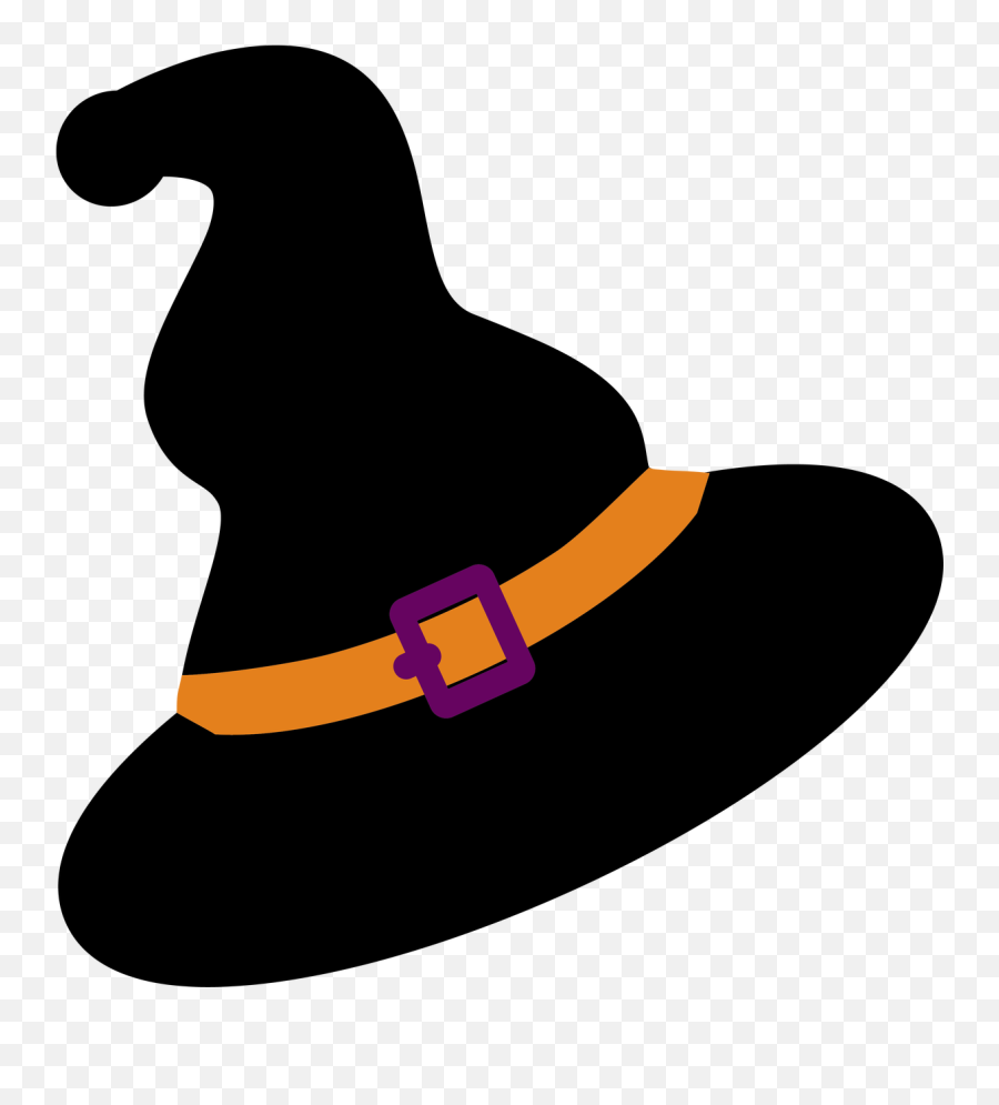 Download Witch Hat Svg Cut File Halloween Vector Witch Hat Png Free Transparent Png Images Pngaaa Com