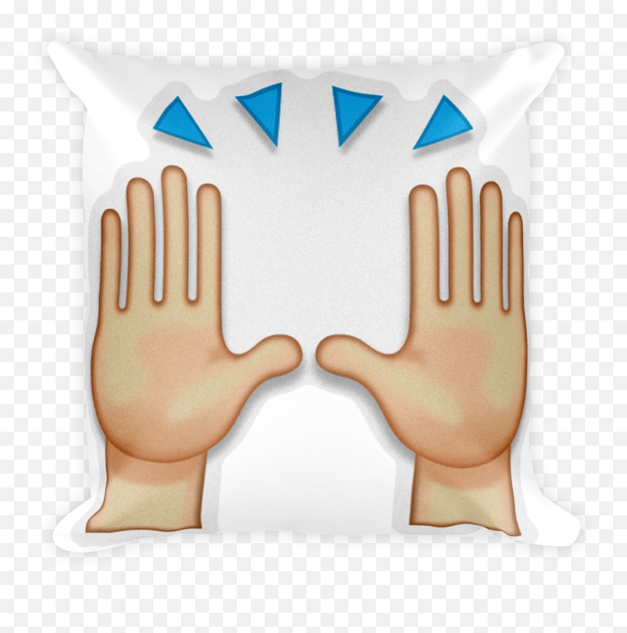 Download Person Raising Both Hands In Celebration - Hands Up Transparent Raising Hands Emoji Png,Hands Up Png