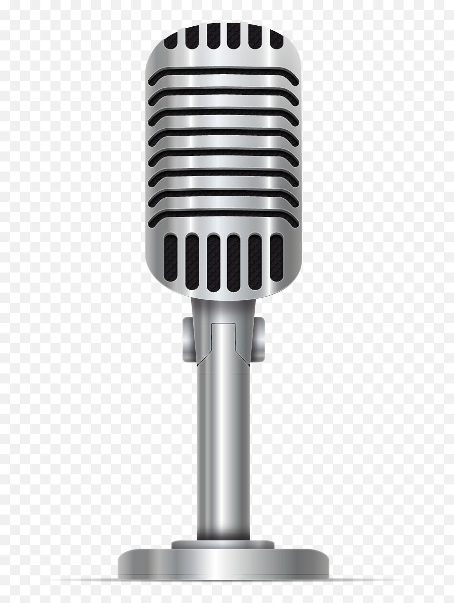 Microphone Clipart Png Images - Transparent Background Mic Png,Microphone Clipart Transparent