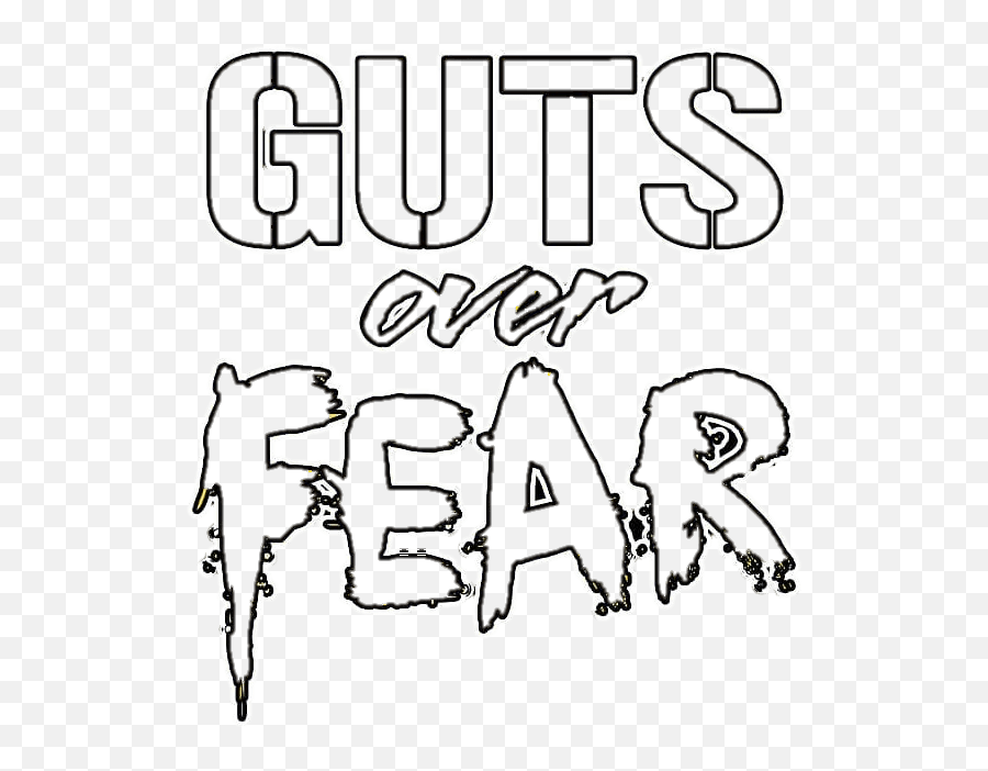 Play - Storepng U2013 Guts Over Fear Drawing,Guts Png