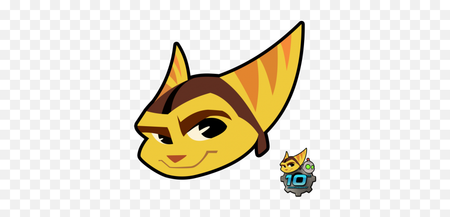 Download Ratchet Clank Free Png Transparent Image And Clipart - Ratchet And Clank Transparent Icon,Ratchet And Clank Png