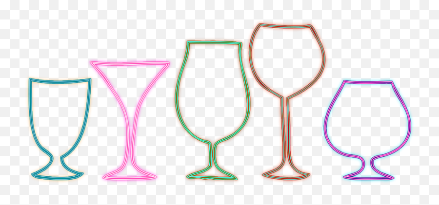 Neon Cocktails Drinks - Free Image On Pixabay Champagne Stemware Png,Cocktails Png