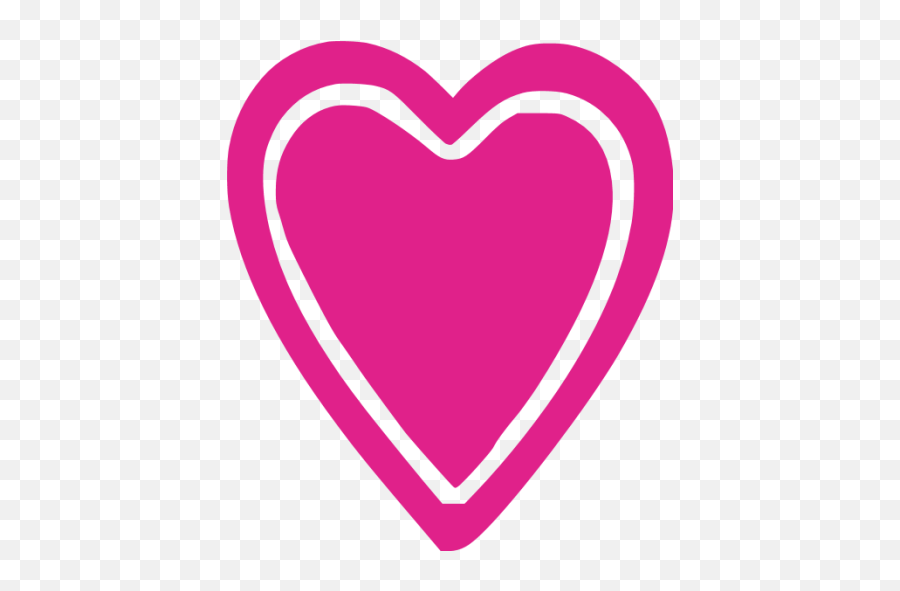Barbie Pink Heart 18 Icon - Free Barbie Pink Heart Icons Green Heart Png Gif,Pink Heart Transparent