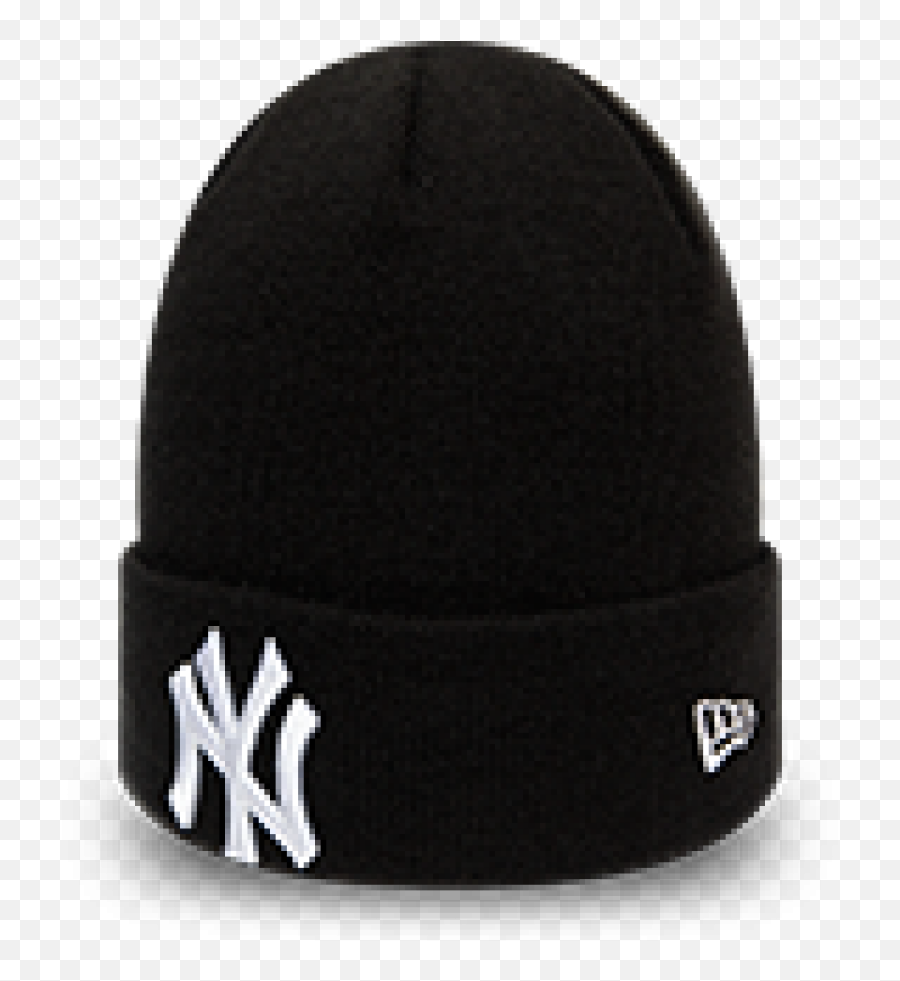 New Era League Essential Cuff Knit York Yankees - Black New Era Png,New York Yankees Logo Png