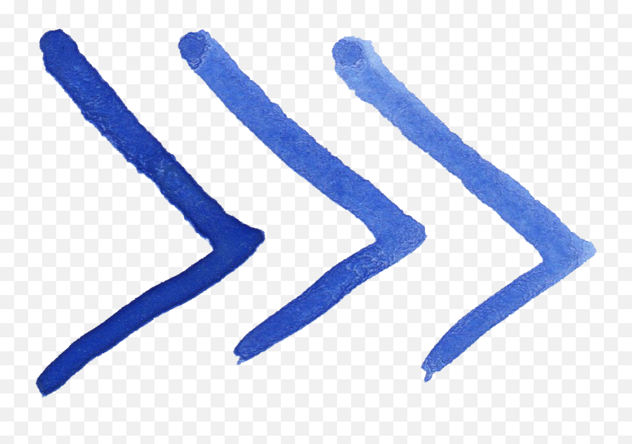 8 Blue Watercolor Arrow Png Transparent Onlygfxcom - Watercolor Blue Line Png,Blue Arrow Png