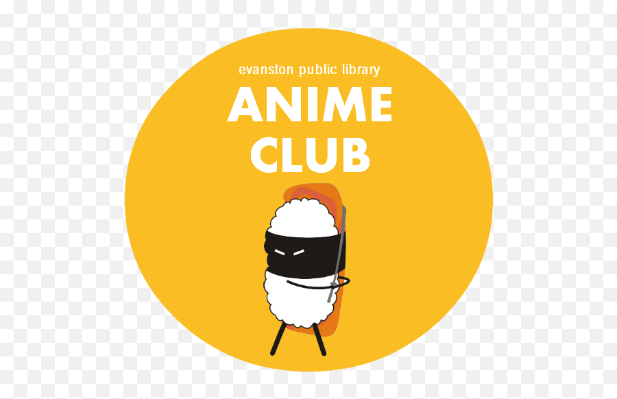 Anime Club - Evanston Public Library Clip Art Png,Anime Logo Png
