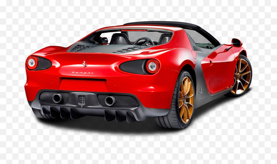 Ferrari Sergio Back View Png Image - Purepng Free Ferrari Limited Edition Cars,Back Png