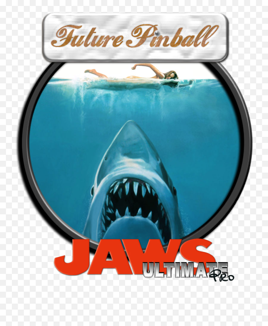 Future Pinball Docklets 35 - Game Clear Logos Launchbox Jaws 1975 Png,Jaws Png